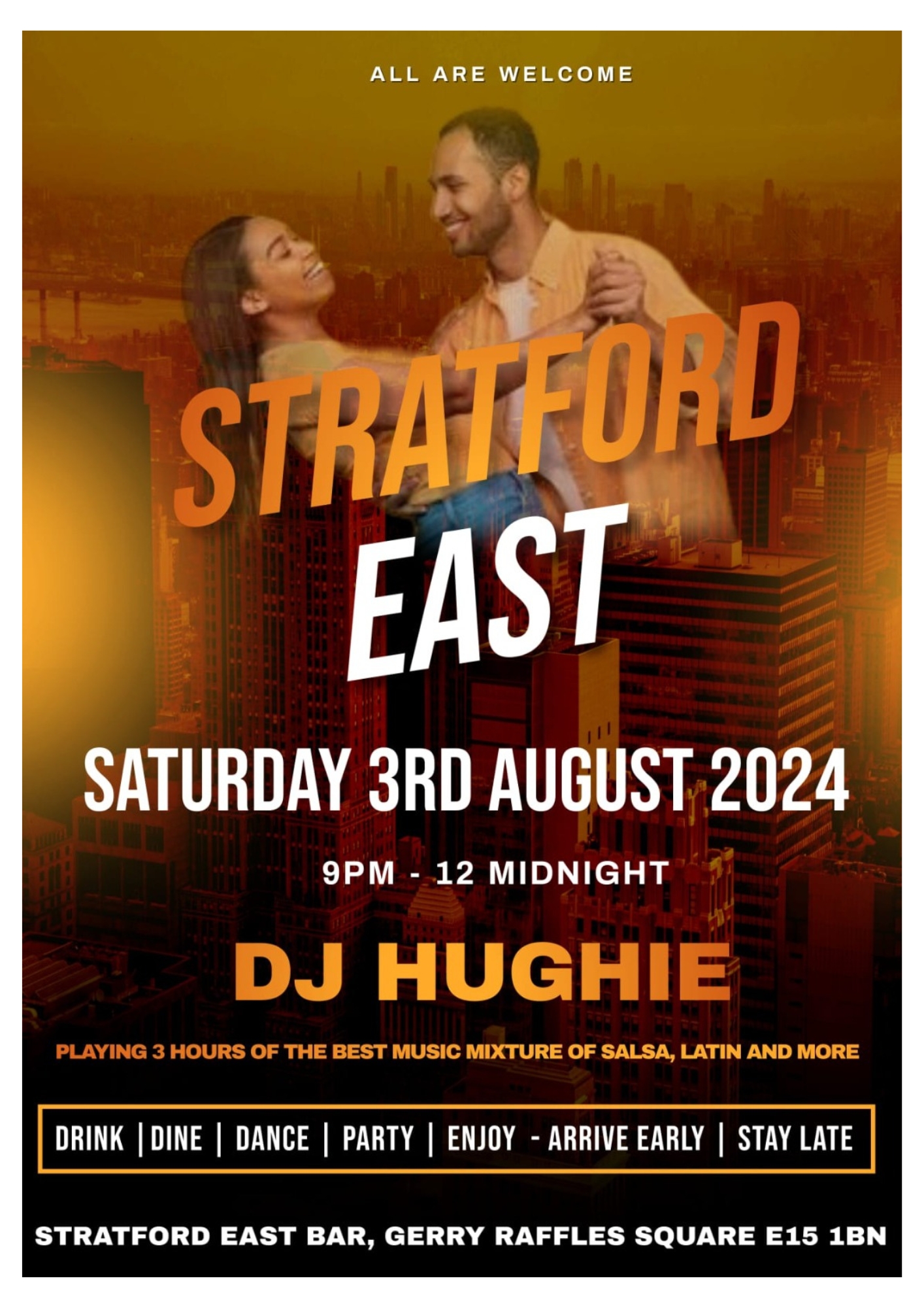 Stratford East - Aug '24