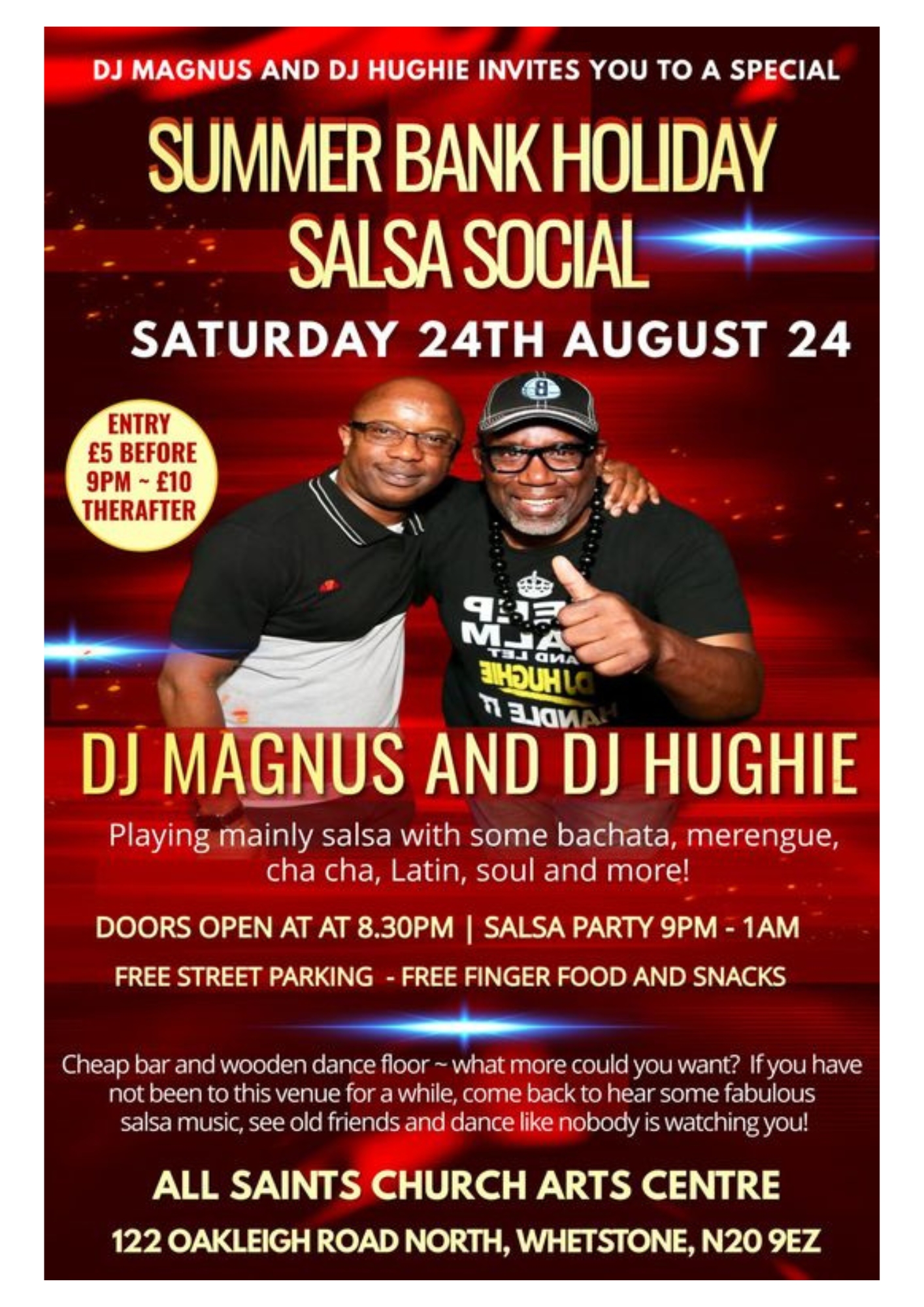Summer Bank Holiday 28 Aug '24