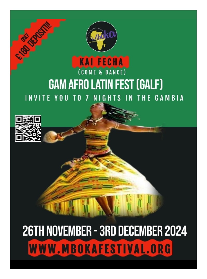 Gam Afro Latin Fest - Dec '24