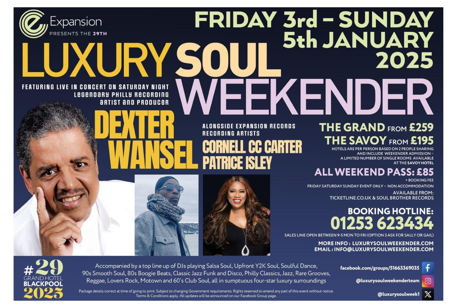 Luxury Soul Weekender - Jan '25