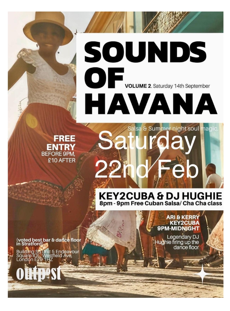 Sounds of Havana 22 Feb 25
