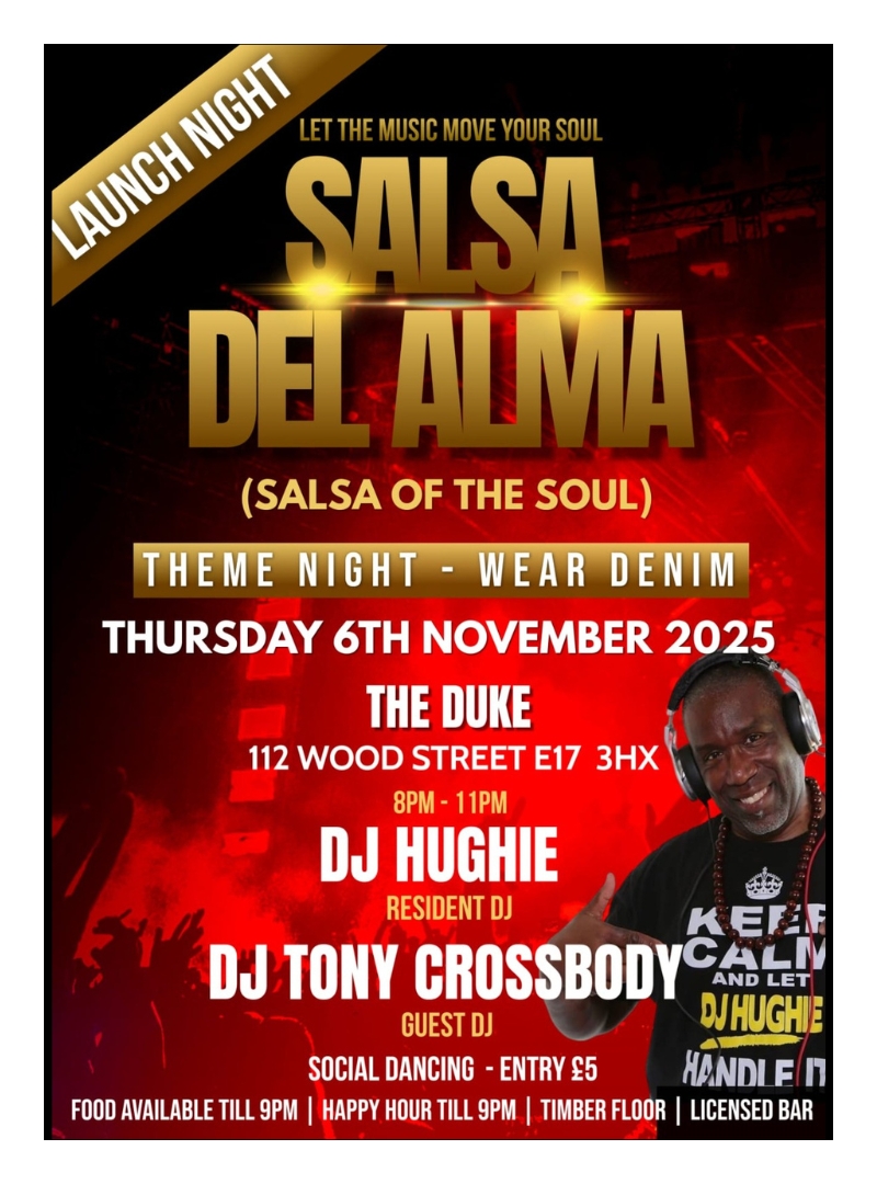 Salsa Del Alma 6 Nov 25