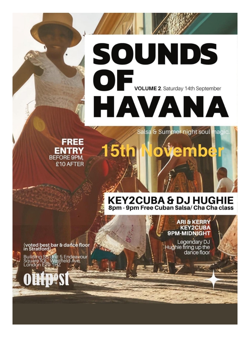 Sounds of Havana 15 Nov 25