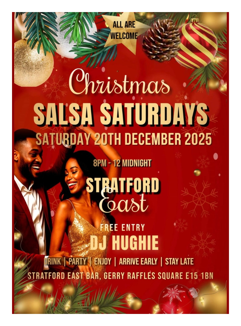 20th December Salsa East