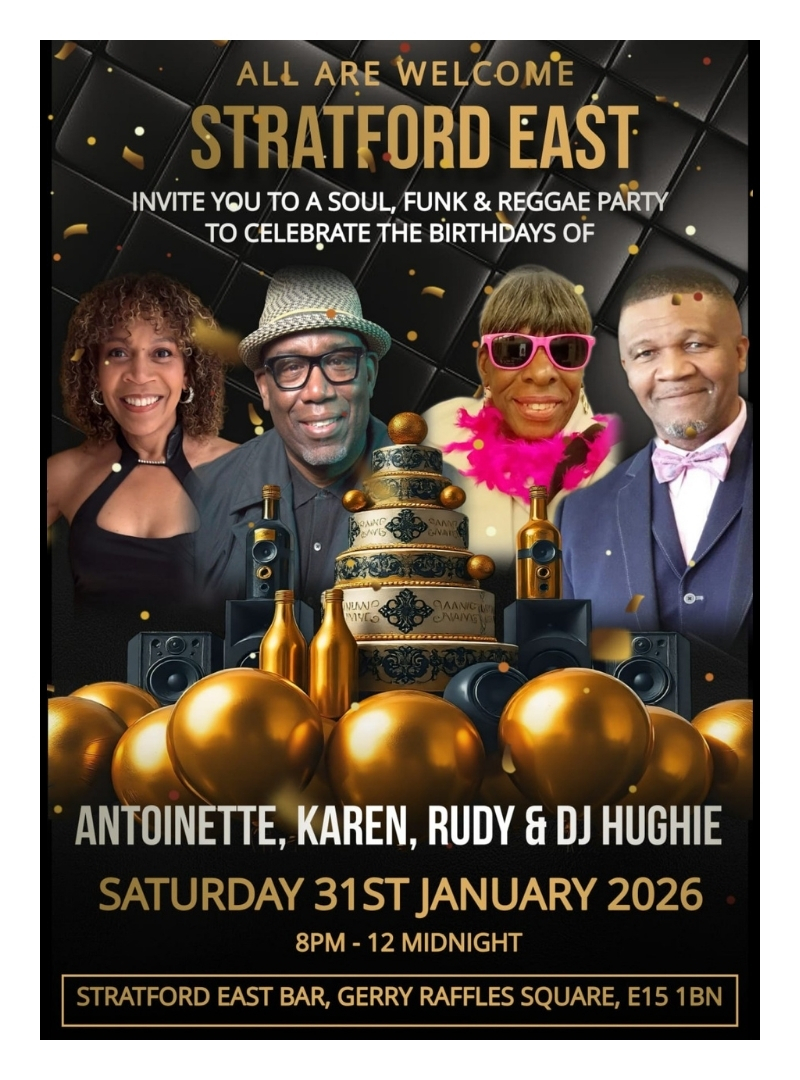 Stratford East 26th January 25