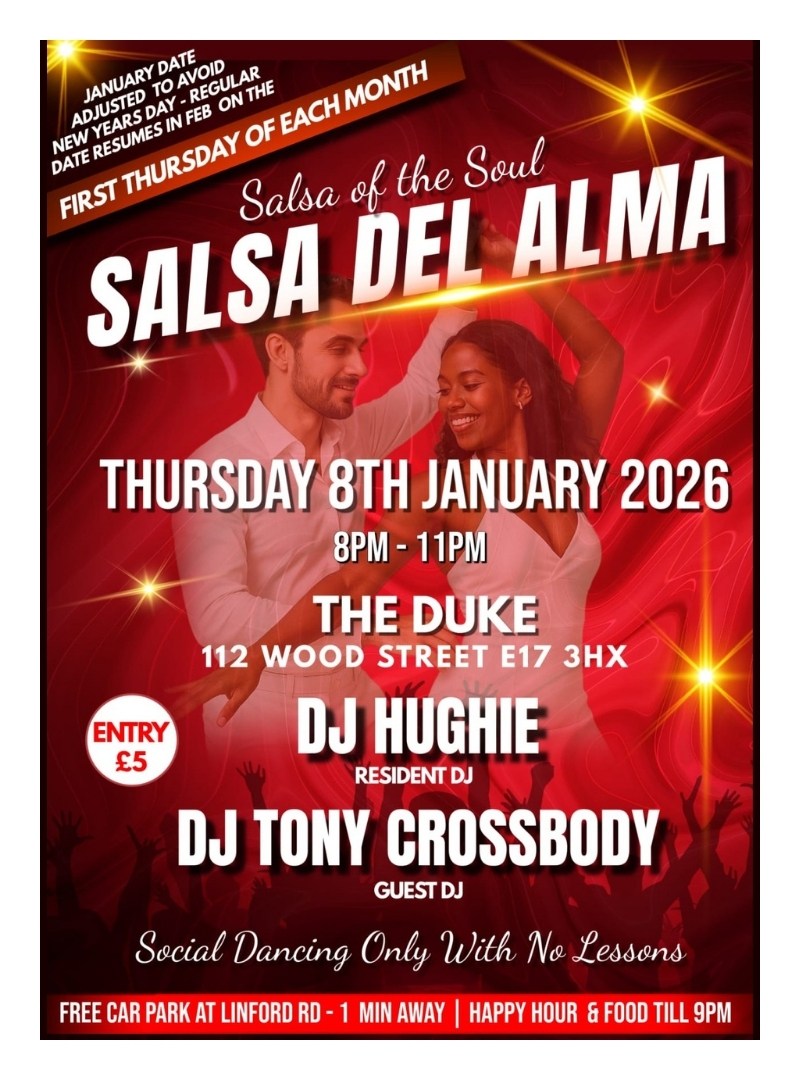 11th Dec 2025 Salsa del Alma