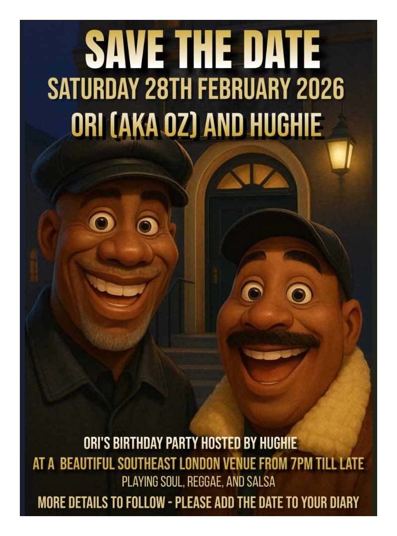 28th Feb 26 Ori's Birthday