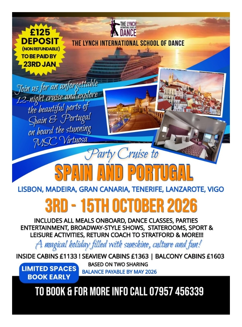 Lynch International Cruise 2026