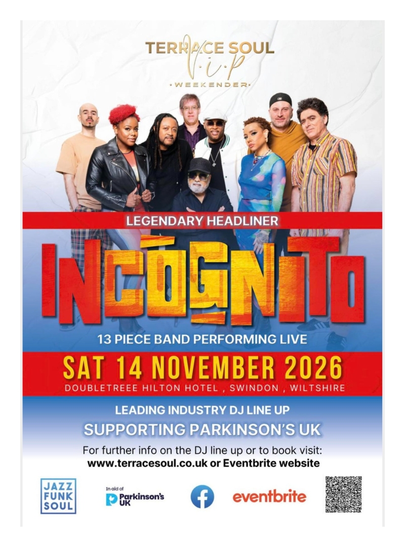 Terrace Soul VIP 14th Nov 26