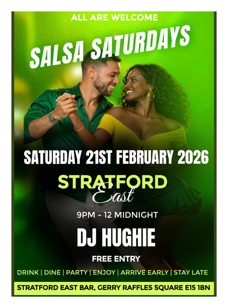 21st Feb Stratford East