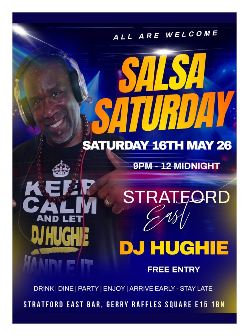 Salsa Saturday 16 May