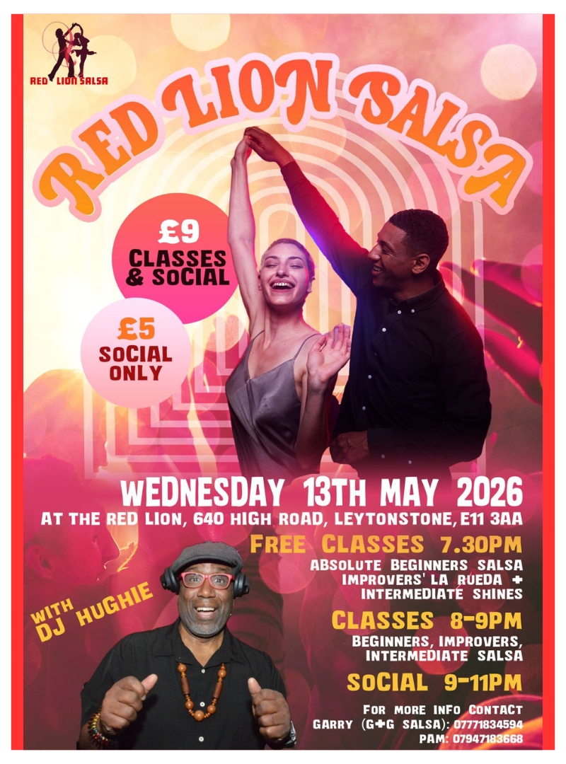 Red Lion Salsa with DJ Hughie