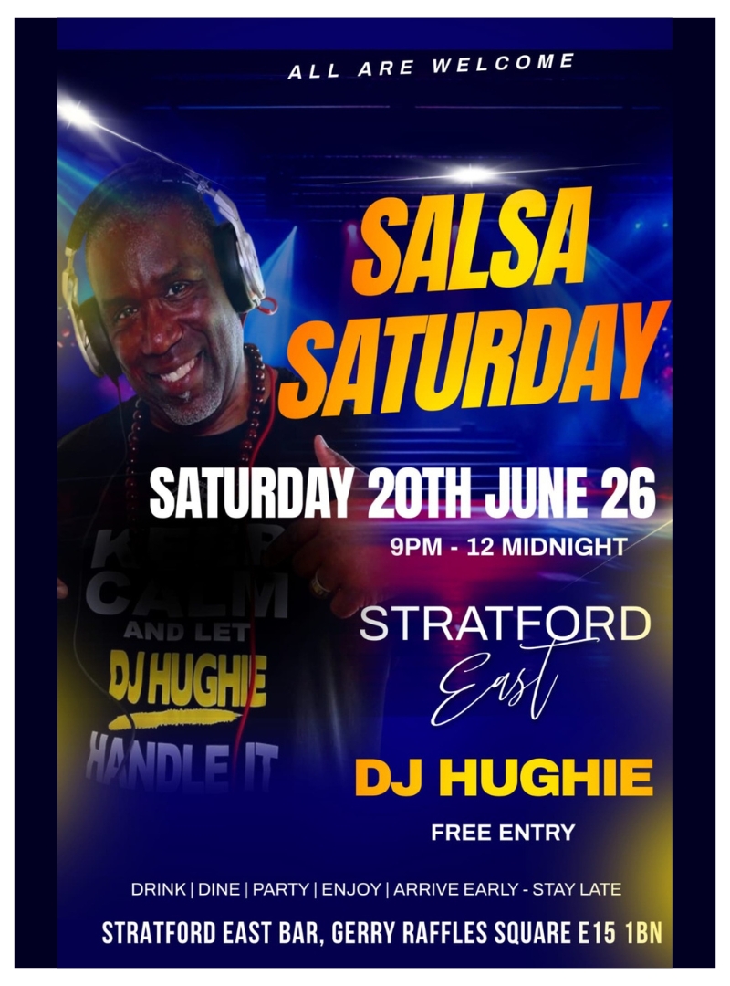 Salsa Saturday 20th June
