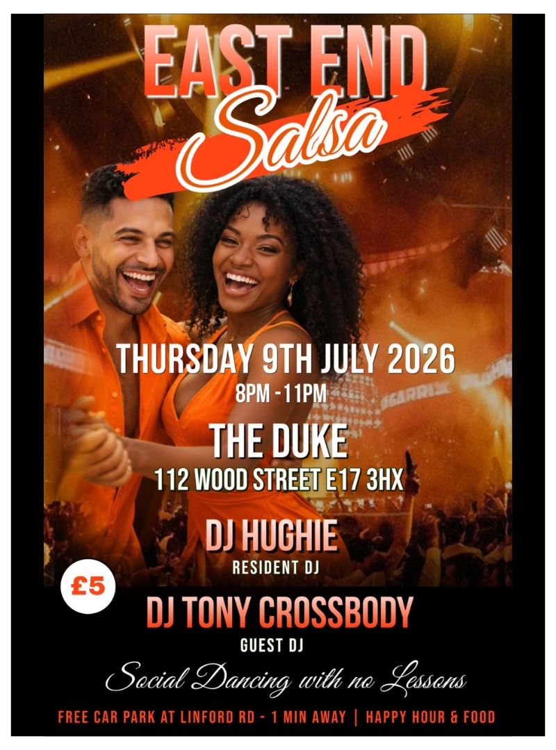 East End Salsa 9th July