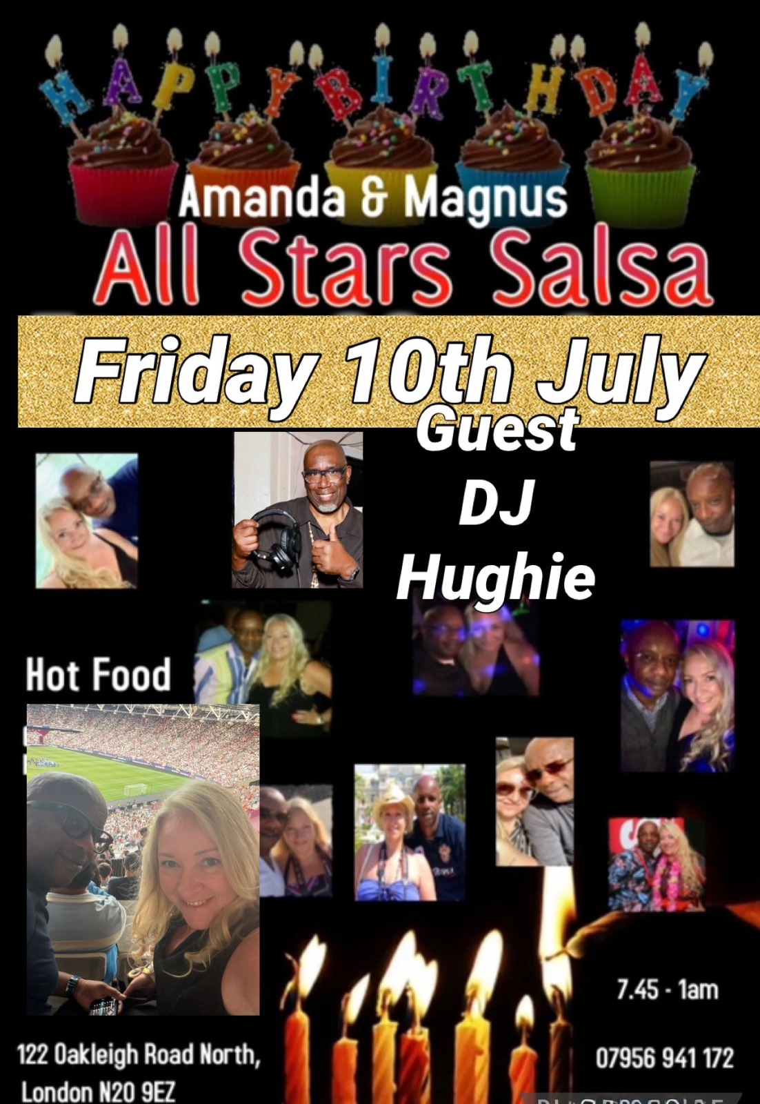 10th July All Stars Salsa
