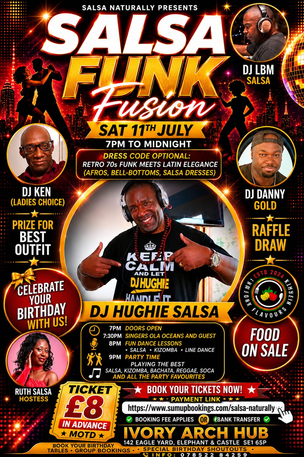 Salsa Funk Fusion 11th July