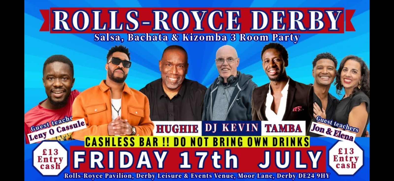 Rolls Royce Derby 17th July 2026