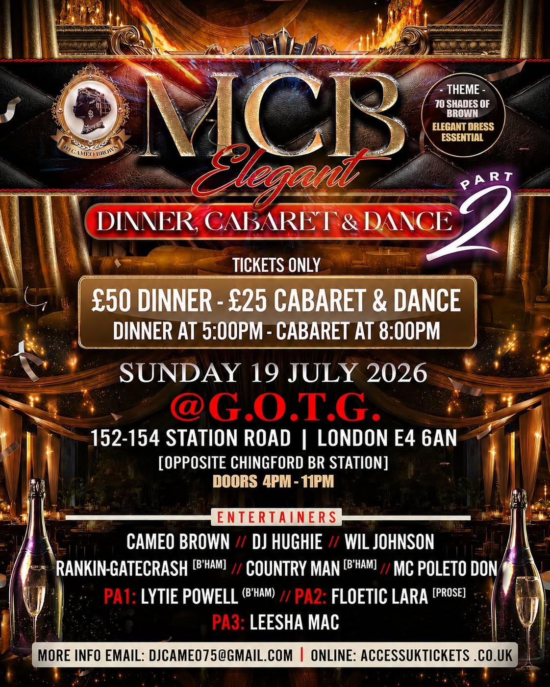 MCB 19th July 2026