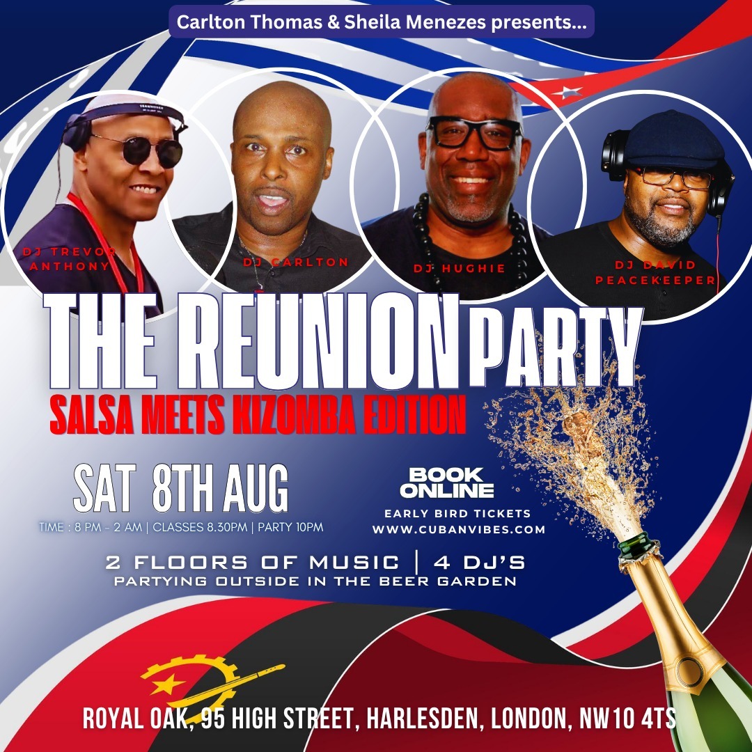 The Reunion Party 8th August 2026