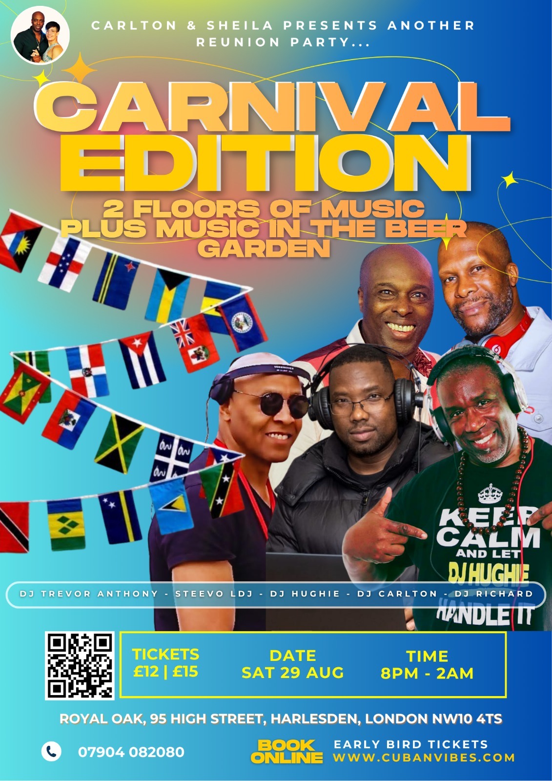 Carnival Edition 26th August